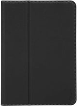 Load image into Gallery viewer, Targus VersaVu Classic Apple iPad (6th /5th gen), iPad Pro (9.7-inch), iPad Air 2 &amp; iPad Air Protective Case with Slim TriFold Stand Cover, Enhanced Audio, Secure Strap Closure, Black (THZ634GL)