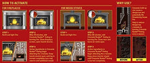 Load image into Gallery viewer, Pine Mountain 4152501500 First Alert Creosote Buster Chimney Cleaning Safety Fire log, Large, brown