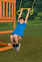 Load image into Gallery viewer, Standard Trapeze bar W/Rings - Green, One Size