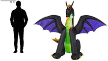Load image into Gallery viewer, Gemmy Holiday Fire and Ice Dragon