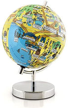 Load image into Gallery viewer, Globee Los Angeles 9&quot; Night Lights Illuminated Globe Science Kit