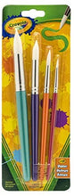 Load image into Gallery viewer, Crayola (4 PK) Big Paintbrush ST