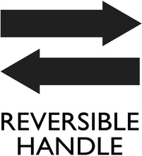 Load image into Gallery viewer, Design House 728295 Terrace 6-Way Universal Entry Door Knob, Polished Brass, 1