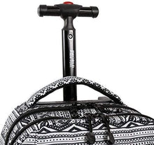Load image into Gallery viewer, J World New York Sundance Rolling Backpack and Laptop Bag