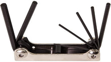 Load image into Gallery viewer, Klein Tools 70580 Six-Key Metric Folding Hex-Key Set
