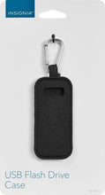 Load image into Gallery viewer, Insignia - USB Flash Drive Case - Black