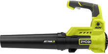 Load image into Gallery viewer, RYOBI 110 MPH 525 CFM 40-Volt Lithium-Ion Cordless Variable-Speed Jet Fan Bare Tool Leaf Blower, Battery and Charger Not Included