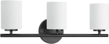 Load image into Gallery viewer, Progress Lighting P2159-09 Contemporary/Soft 3-100W Med Bath Bracket
