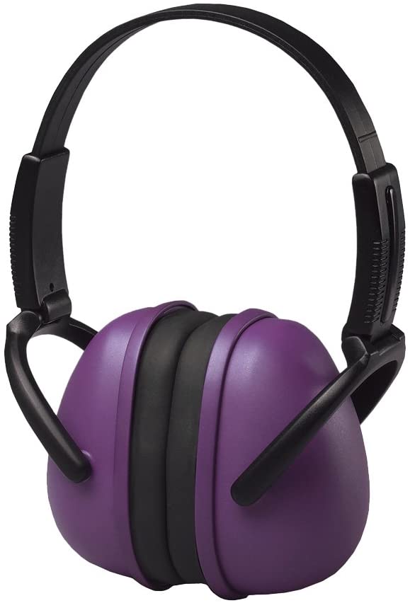 ERB 14241 239 Foldable Ear Muffs, Black