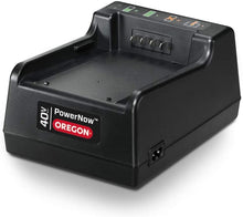 Load image into Gallery viewer, Oregon Cordless 40V Max BL300 Handheld Blower Kit with 6.0 Ah Battery Pack and C750 Rapid Charger