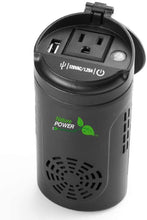 Load image into Gallery viewer, Nature Power 150-Watt Battery Powered Portable Power Inverter with Overload Protection, On The Go Power Source for Mobile Lifestyles!