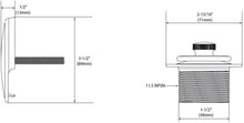 Load image into Gallery viewer, Moen T90331AZ Tub and Shower Drain Cover