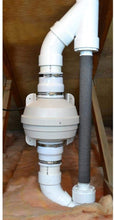 Load image into Gallery viewer, Suncourt Radon Fan Mitigation Kit, Centrax Inline Centrifugal Fan, Indoor and Outdoor Installation