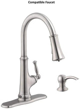 Load image into Gallery viewer, Soap Dispenser Kit in Stainless Steel