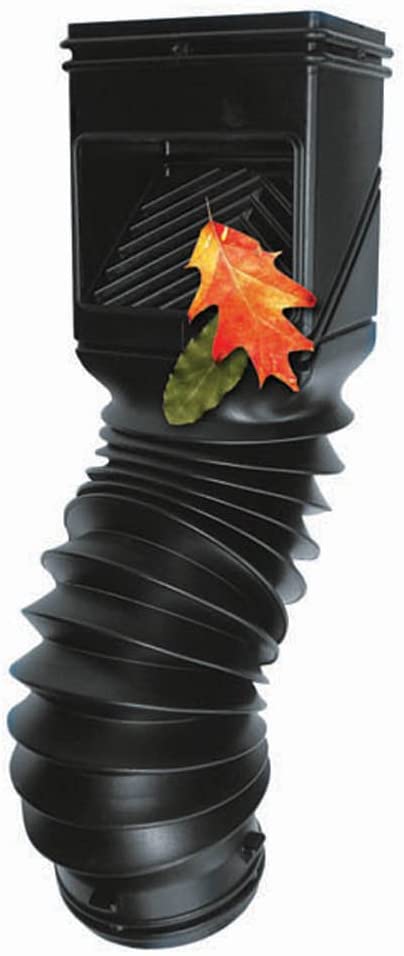 InvisaFlow, Black Amerimax Home Products 4400 Downspout Filter