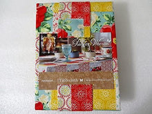 Load image into Gallery viewer, The Pioneer Woman Patchwork Fabric Tablecloth 60" x 84"