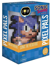 Load image into Gallery viewer, PDP Pixel Pals Sonic the Hedgehog Collectible Lighted Figure, 878-038-NA-SONIC