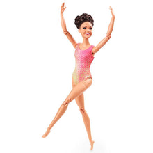 Load image into Gallery viewer, Barbie Signature Laurie Hernandez 2016 Olympic Winner Gymnast Doll - Limited Edition!
