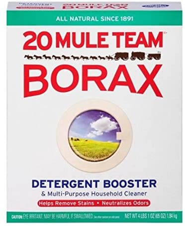 20 Mule Team Borax Natural Laundry Booster, 65 oz