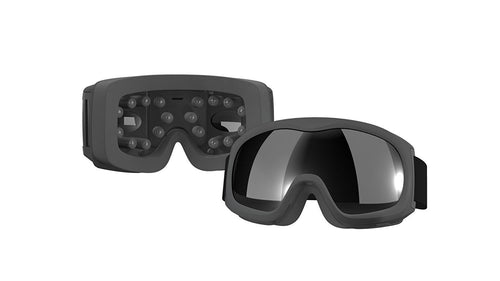 Jidue Facial Massager - Relieves Stress and Under Eye Appearance- Gray