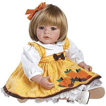 Load image into Gallery viewer, Adora Toddler Doll Pin-a-Four Seasons Doll with Four Hand-Sewn Interchangeable Outfits