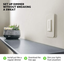 Load image into Gallery viewer, WeMo Dimmer Wifi Light Switch