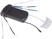 Load image into Gallery viewer, Hampton Bay Malone 54 in. LED Indoor Brushed Nickel Ceiling Fan with Light Kit Works with Google Assistant and Alexa