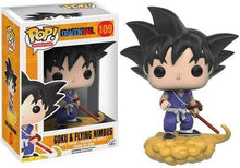 Load image into Gallery viewer, Funko POP Anime: Dragonball Z - Goku &amp; Nimbus Action Figure