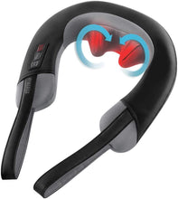 Load image into Gallery viewer, Homedics Neck Massager with Heat - Pro Therapy Elite Portable, Adjustable Shiatsu and Vibration Massage