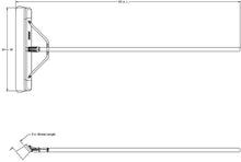 Load image into Gallery viewer, Harper 7924P1 Premium Outdoor Wet/Dry Rough-Surface Hardwood