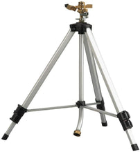 Load image into Gallery viewer, Melnor Deluxe Metal Pulsating Sprinkler with Tripod