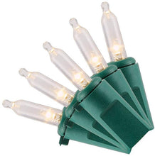 Load image into Gallery viewer, Home Accents Holiday 300-Light LED Warm White Smooth Mini SB Constant On (Set of 2)