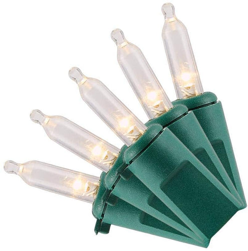 Home Accents Holiday 300-Light LED Warm White Smooth Mini SB Constant On (Set of 2)