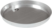 Load image into Gallery viewer, 20 in. I.D. Aluminum Water Heater Drain Pan with PVC Fitting