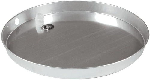 20 in. I.D. Aluminum Water Heater Drain Pan with PVC Fitting