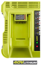 Load image into Gallery viewer, RYOBI P137 ONE+ Lithium-Ion Dual Platform Charger for RYOBI 18-Volt ONE+ and 40-Volt Batteries