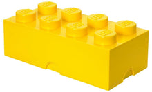 Load image into Gallery viewer, LEGO 8-Brick Storage Box, Bright Red