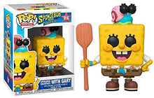 Load image into Gallery viewer, Funko Pop! Animation: Spongebob Movie - Spongebob in Camping Gear