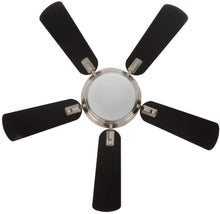 Load image into Gallery viewer, Hampton Bay 68044 Midili 44&quot; LED Indoor Brushed Nickel Ceiling Fan with Light Kit and Remote Control