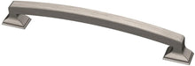 Load image into Gallery viewer, Liberty Hardware P34929C-904-CP Classic Edge 6-5/16 in. (160mm) Pull, Heirloom Silver