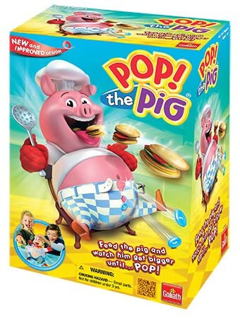 Goliath Games Pop the Pig Kids Game for Ages 4 and Up