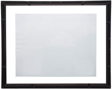 Load image into Gallery viewer, Gallery Solutions 11x14 Document Frame for Floating Display of 8.5x11 Document or Image, Black