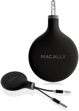Load image into Gallery viewer, Macally Retractable Audio Cable