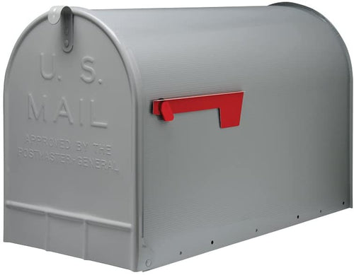 Gibraltar Mailboxes Stanley Extra-Large Capacity Galvanized Steel