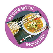 Load image into Gallery viewer, Gourmia GPC-400 GPC400 Pressure Cooker, Silver
