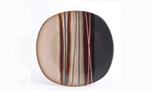 Load image into Gallery viewer, Better Homes and Gardens Bazaar Brown 16-Piece Dinnerware Set, Ceramic , Stone