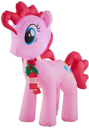 Gemmy 3.5Ft. Christmas Inflatable Airblown 3.5FT. Inflatable Pinkie Pie Indoor/Outdoor Holiday Decoration