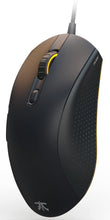 Load image into Gallery viewer, Fnatic Flick 2 Pro Gaming Esports Mouse (Pixart Optical Sensor with 12,000 CPI, 6 Buttons, Mechanical Mouse Switches, Multi-Color RGB Backlit, Ambidextrous) - Black