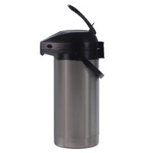 Load image into Gallery viewer, BUNN 3.8 Liter Lever-Action Airpot, Stainless Steel, 36725.0000
