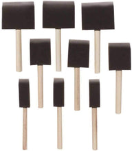 Load image into Gallery viewer, 9PC Foam Brush Set